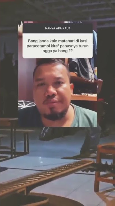 Nanya apa kau, Bang janda sad🌻