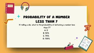 Math 8 4th Quarter (WEEK 9 )SOLVING PROBLEMS INVOLVING PROBABILITIES OF SIMPLE EVENTS