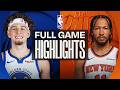 WARRIORS at KNICKS | FULL GAME HIGHLIGHTS | March 15, 2026 Mp3 Song