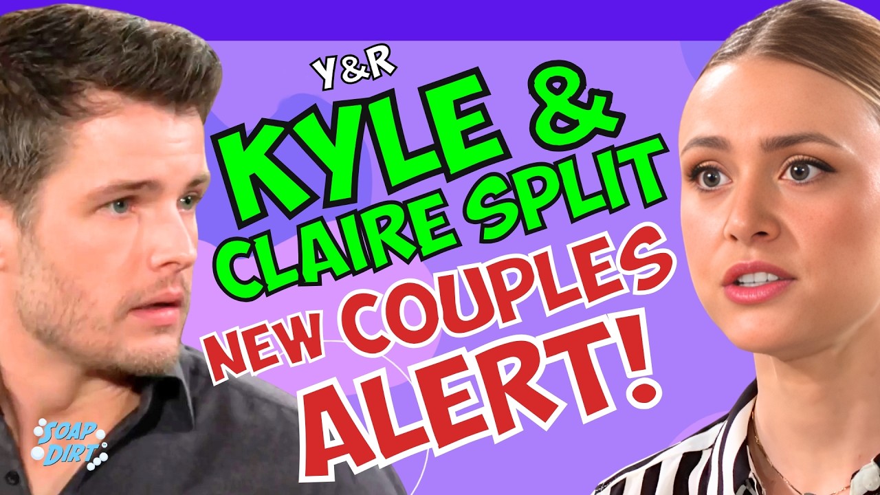 Young and the Restless: Kyle & Claire Split – 2 New Couple Alerts | Soap  Dirt