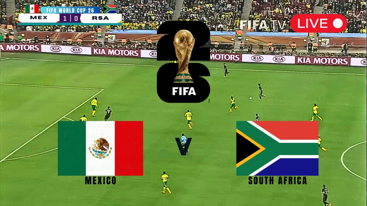 [LIVE] Mexico vs South Africa FIFA World Cup 26 Full Match - eFootball PES 21 Simulation
