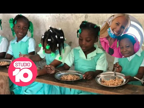 The Aussie Angel Healing Haiti Children Studio 10