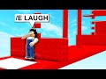 FINISHING THE UNBEATABLE NO JUMPING OBBY! Roblox