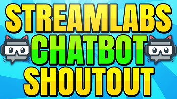 Cómo crear un comando de Shoutout con el chatbot de Streamlabs