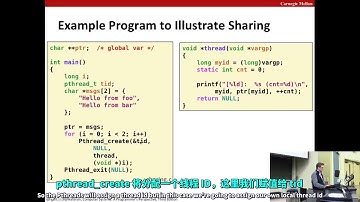 CMU 15213/15513 CSAPP 深入理解计算机系统 Lecture 24 Synchronization Basics 中英字幕