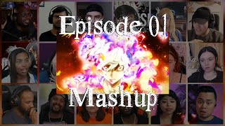 Hell's Paradise Episode 1 Reaction Mashup | 地獄楽