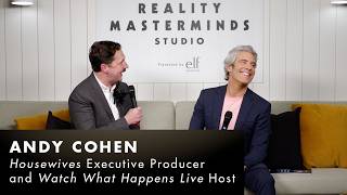 Andy Cohen Tells Us About the Texts He Gets After a Bravo Scandal | Reality Masterminds