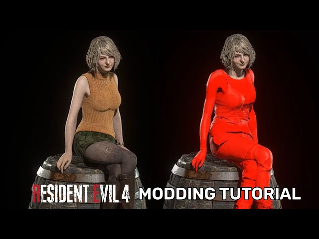 Resident Evil 4 Mods Character - Colaboratory