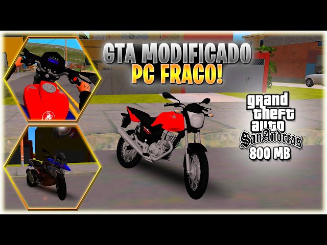 Спільнота Steam :: Відео :: DOWNLOAD GTA SAN ANDREAS MOTOVLOG V1 ( PC FRACO  )