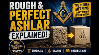 The Rough & Perfect Ashlar EXPLAINED! | The Hidden Meaning Every Mason Should Know