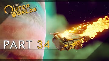 The Outer Worlds - Supernova Difficulty 100% Walkthrough 34 (Radio Free Monarch)