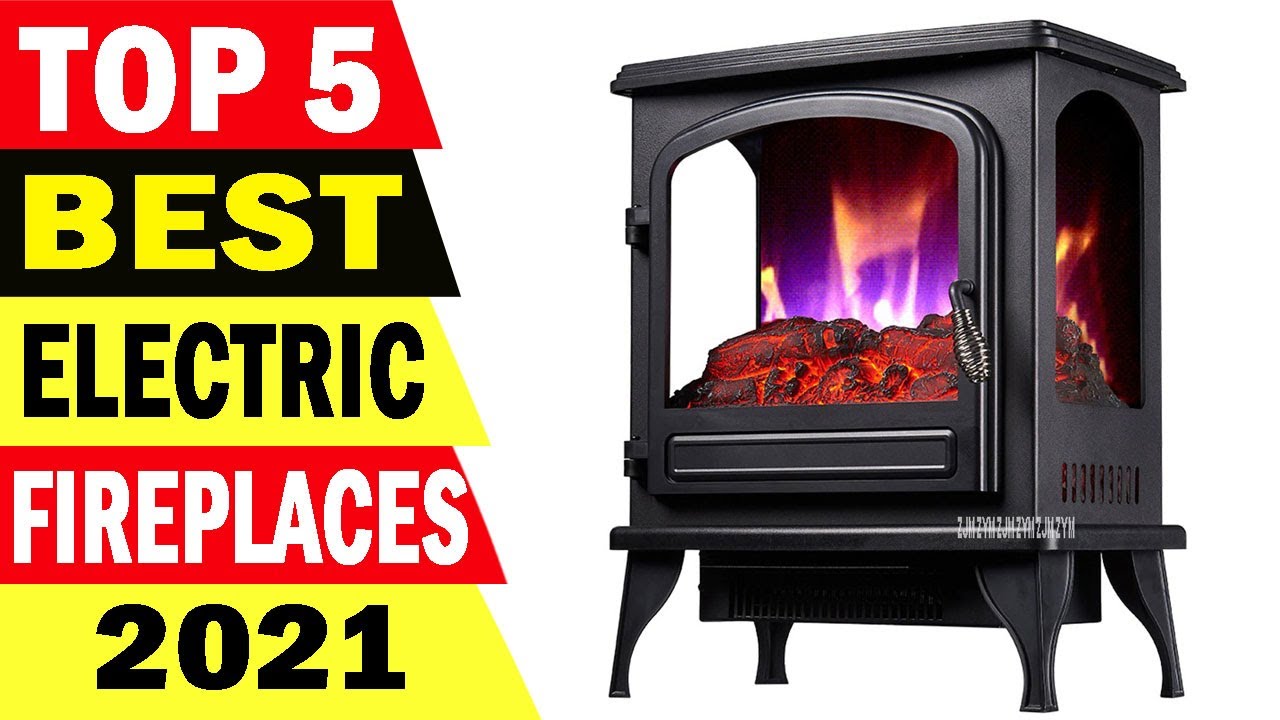 Top 5 Best Electric Fireplaces Review 2021 YouTube