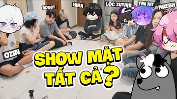 Tui Show Mặt Kira Và Tất Cả Các Thành Viên Trong Mega SMP ? | Siro Vlog