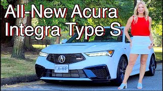 AllNew 2024 Acura Integra Type S review // The sporty car for grown ups!