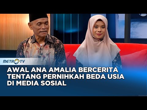 Kick Andy - Ana Amalia Menceritakan tentang Pernikahan Beda Usianya