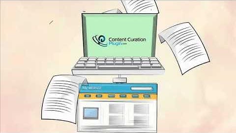 Content Curation Plugin Sales Video