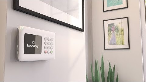 Boundary Alarm - Home security, made smarter