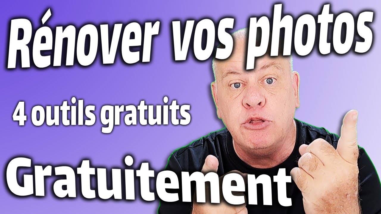 4 outils gratuits pour rénover vos anciennes photos