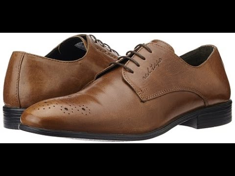 red tape men's leather formal shoes