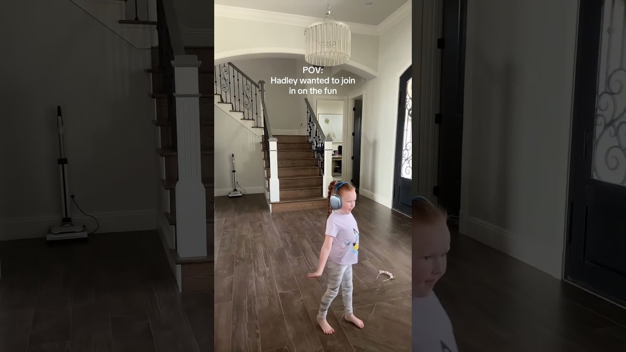 She Is THE Cutest Girlmom Dance Trend Momlife Shorts