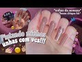 PINTANDO MINHAS UNHAS COM VCS!!💅🏻✨ *UNHAS DA SEMANA* |Iris Carvalho Costa