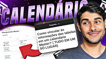 Como criar um calendário e organizar as tarefas no Notion