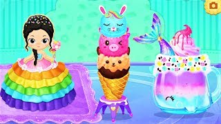 Princess Dessert Shop - 어린이를 위한 비밀 디저트 레시피 요리 게임을 즐겨보세요 screenshot 2