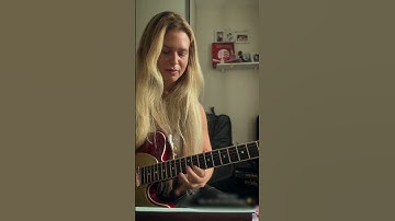 Thumbnail of Still Got The Blues vs Sultans OfSwing 💙#guitar#music#song#youtube#2025#viral#femaleguitarist#foryou