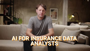 Insurance Data Analyst AI Course: Prompt & Video courses, Certifications and AI tools
