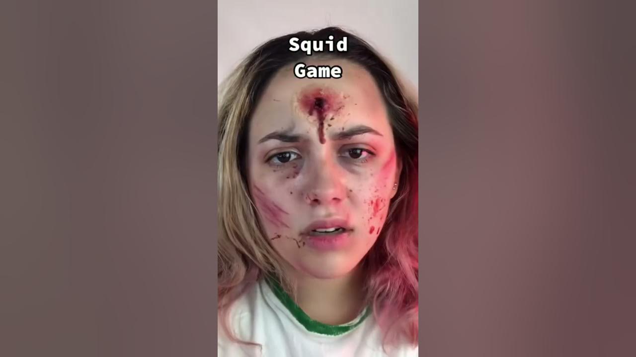 What I think I’d look like at the start vs end of different series/ movies part 4 1/2