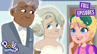 Polly Pocket: Grandma's SPECIAL Big Day! 💍 | Full Episodes Parts 1 & 2 | Kids Movies