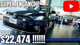 NUEVO VOLKSWAGEN VIRTUS HIGHLINE 2026 *SUPER ENGANCHE | RESEÑA SEDAN TURBO 114 HP TIPTRONIC UPDATED