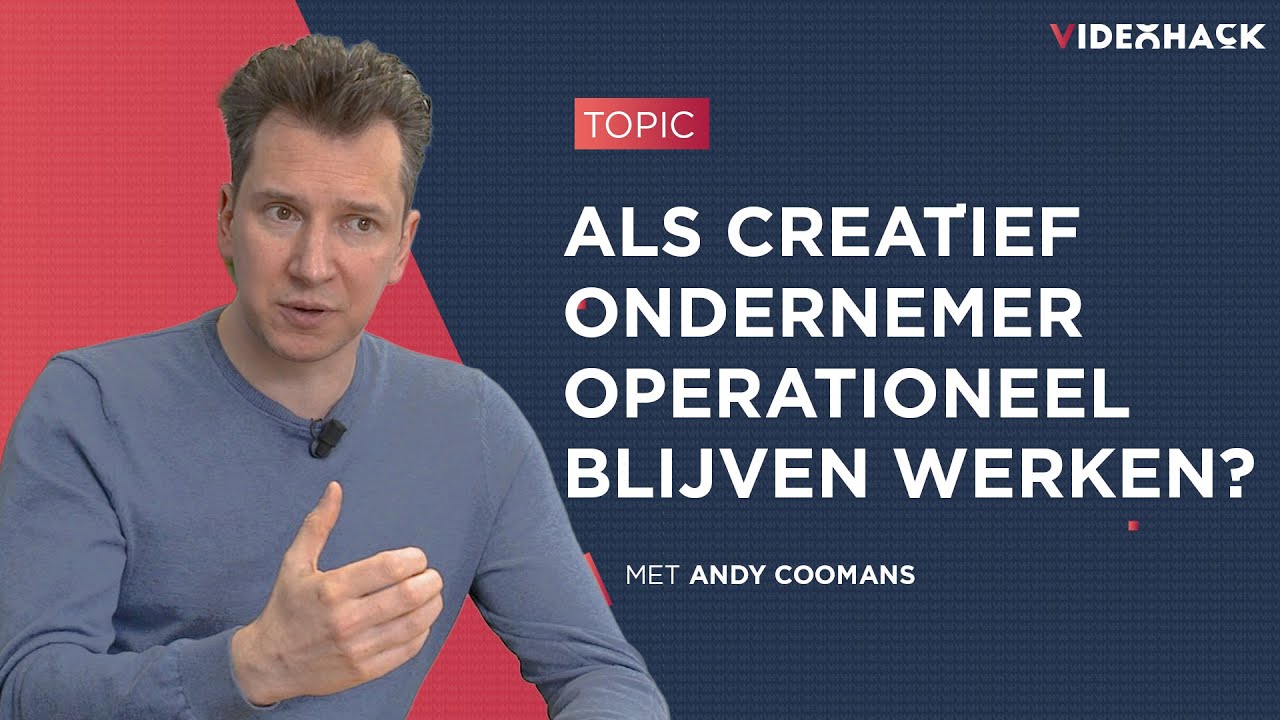 Waarom creatieve ondernemers vastzitten in uitvoerend werk