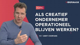 Waarom creatieve ondernemers vastzitten in uitvoerend werk