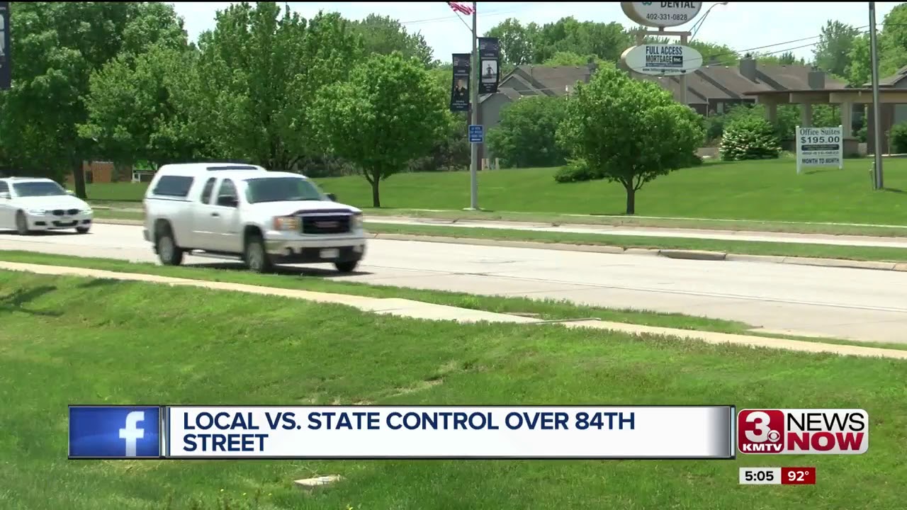 State vs. local control over 84th Street