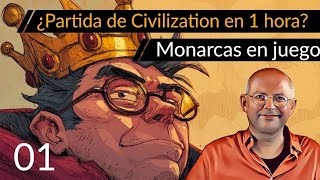Primer vistazo con los desarrolladores: ¡Estrategia 4X súper rápida en Monarchs at Play! (01)