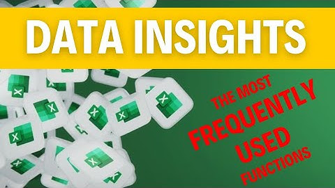 7 Excel Functions: The Secret Weapon For Quick Data Insights ! 🚀📊📈