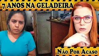 LÍDIA FONTES - ELA DEIXOU O COMPANHEIRO 7 ANOS NA GELADEIRA