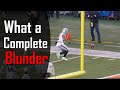 Breaking down this boneheaded play for the Las Vegas Raiders Vs the Cincinnati Bengals