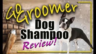 Dog shampoo product review