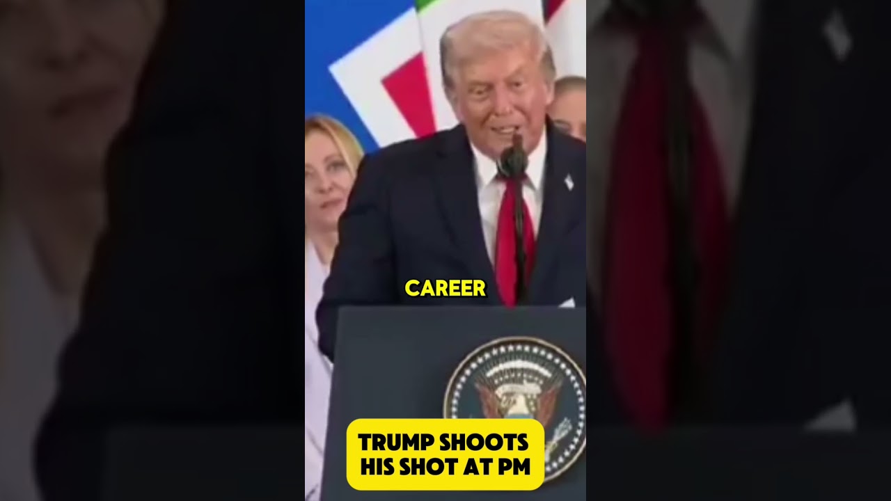 Трамп Риз, премьер-министр Италии 