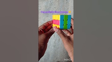 perpendicular lines patterns 👍👍 | #trending | #puzzle | #viral