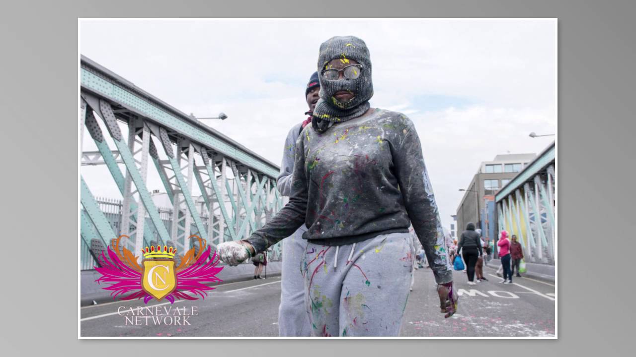 Notting Hill Carnival - Jouvert Morning 2016 - YouTube
