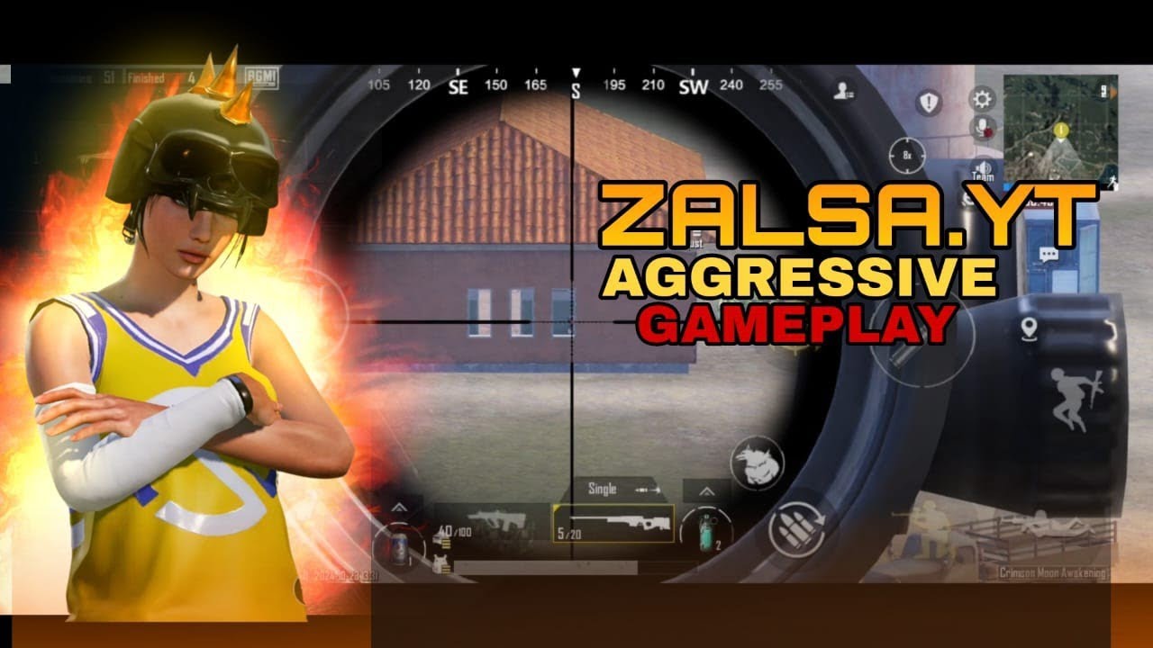 AGGRESSIVE GAMEPLAY 👑 BY ZALSA YT /KEEP SPORTING - YouTube