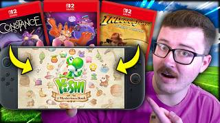 8 NEW Switch 2 Games WORTH BUYING This Month!