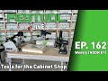 Festool live episode 162  tools for the cabinet shop