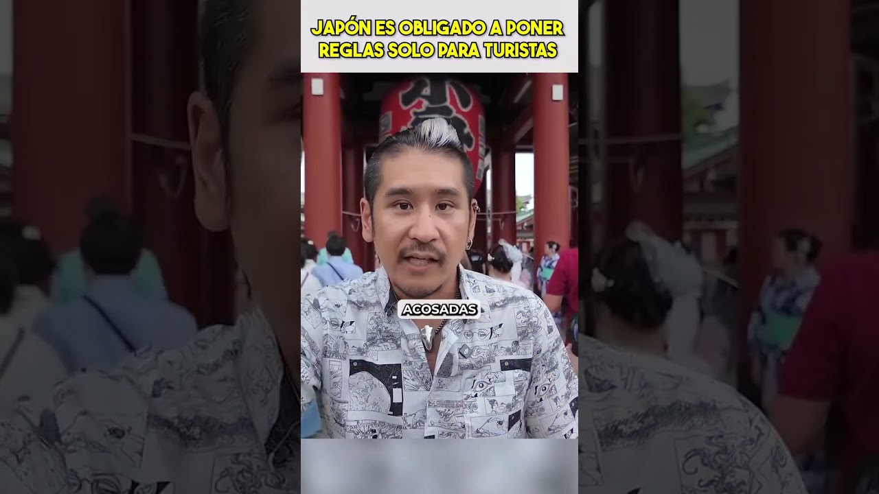 Por qué Japón PROHÍBE calles a turistas - Reglas Gion