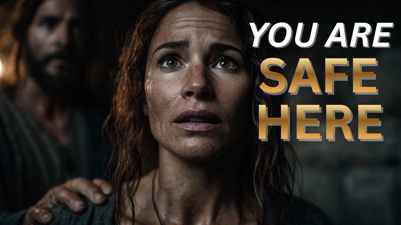 YOU ARE SAFE HERE — GOD Is Watching Over YOU Tonight