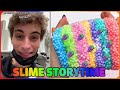 HISTORIAS CON SLIME 😂 @MATI SPANO MEJORES TIK TOK 2023 # 19