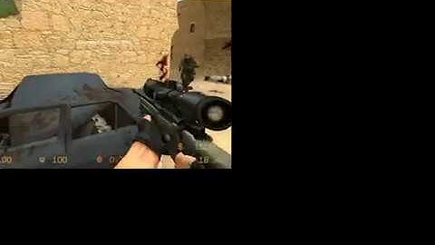 counter strike source 360 no scope ohhhhhhhh